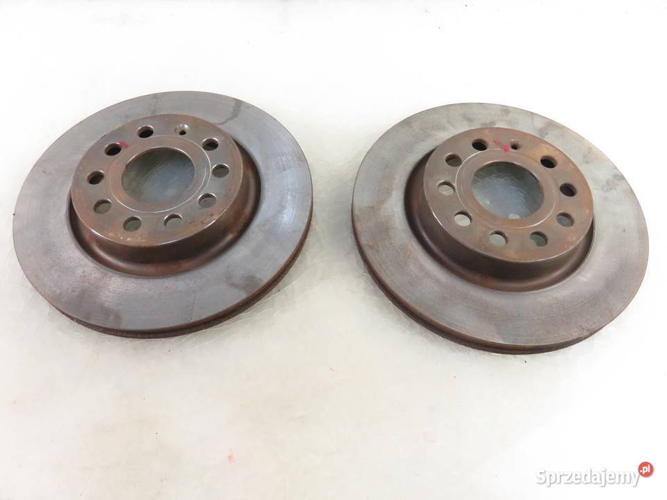 TARCZE HAMULCOWE PRZÓD SEAT LEON II 1P1 14 16V