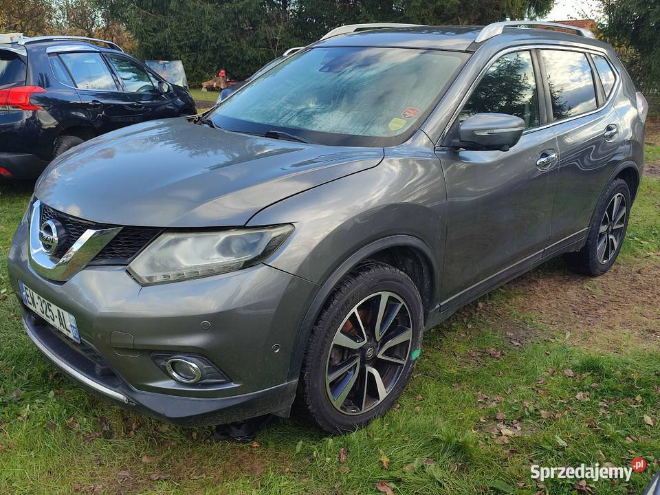 Nissan XTrial III 16 dCi 2017r 7 osobowy Kielce