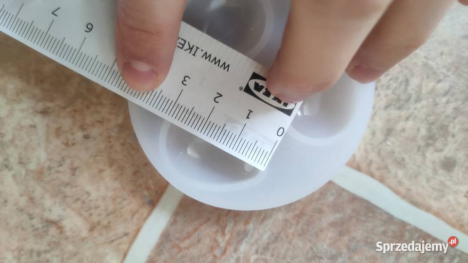 Forma silikonowa formy do wisiora wisiorka Pozostałe Tarnowskie Góry