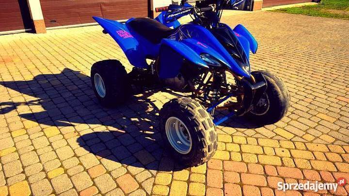 Yamaha raptor 350 zarejestrowany Zamiana Kolbuszowa