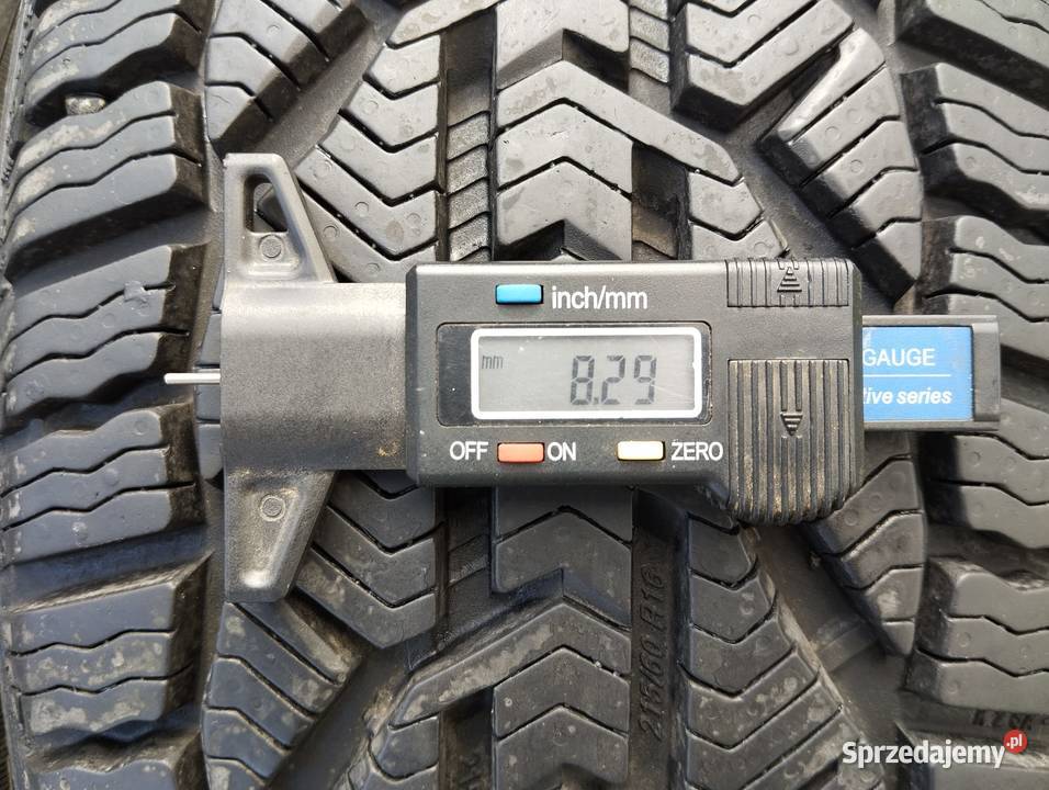 Opony Kormoran Snow 21560R16 99H para 2023 Zima H do 210 km/h Kamieniec