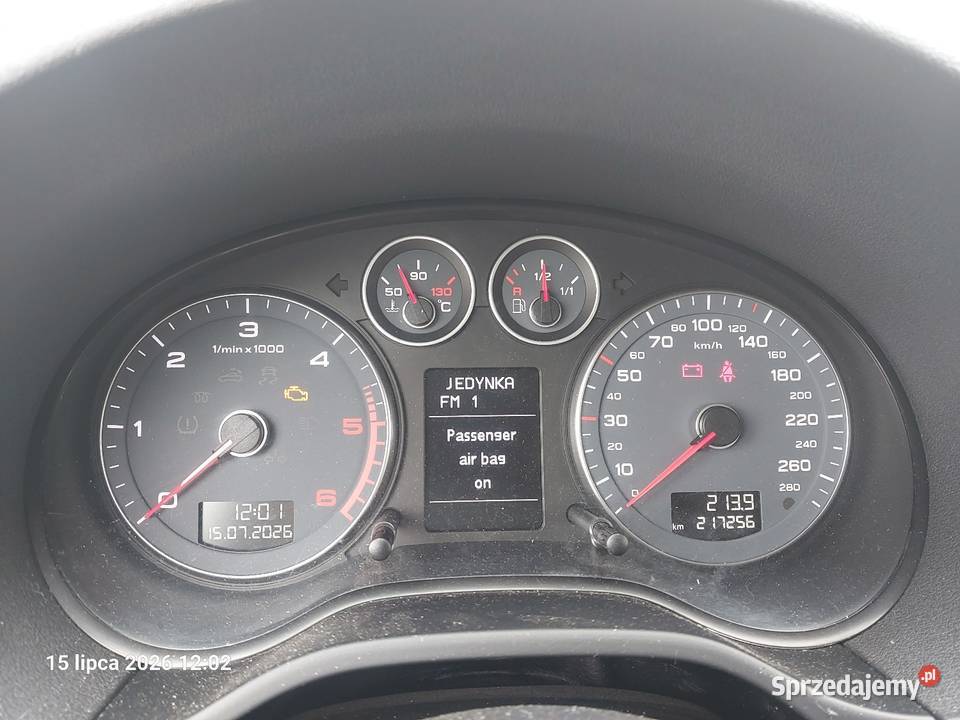 Audi a3 20 tdi Zakliczyn sprzedam