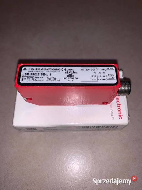 Leuze Electronic LSR 9528 SEL1 Warszawa sprzedam