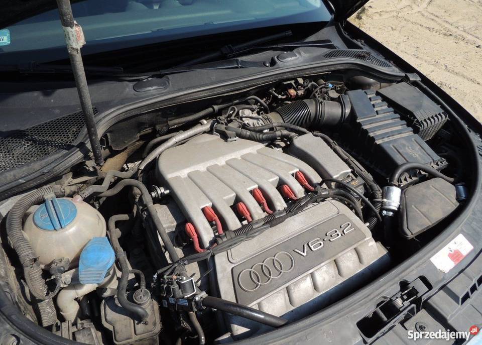 Audi A3 32 quattro manual z lpg Bydgoszcz