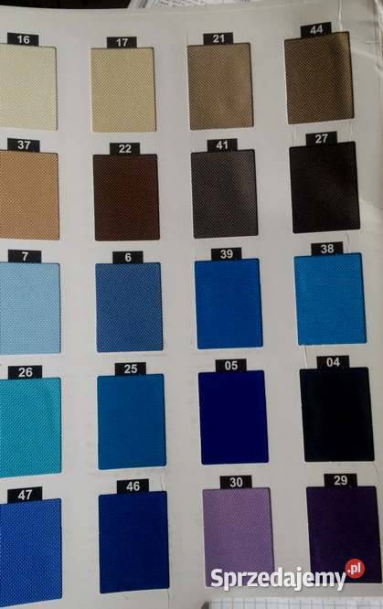 ZASŁONY TARASOWE SZYTE NA WYMIAR inny kolor