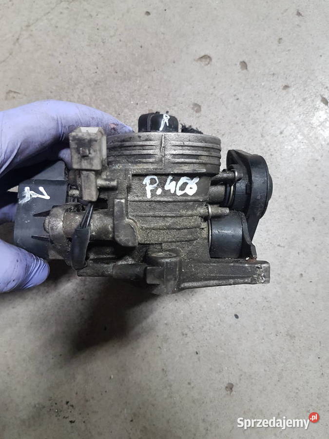 PEUGEOT 406 PRZEPUSTNICA POWIETRZA CZUJNIK Rok produkcji 1999 Turek