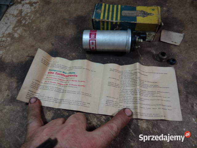 cewka zapłonowa butelkowa FEK 6 v MZ NOWA org Żary