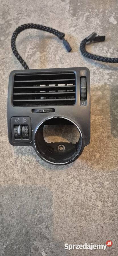 Kratki nawiewu Vw Golf 4 IV Bora podświetlane pomorskie