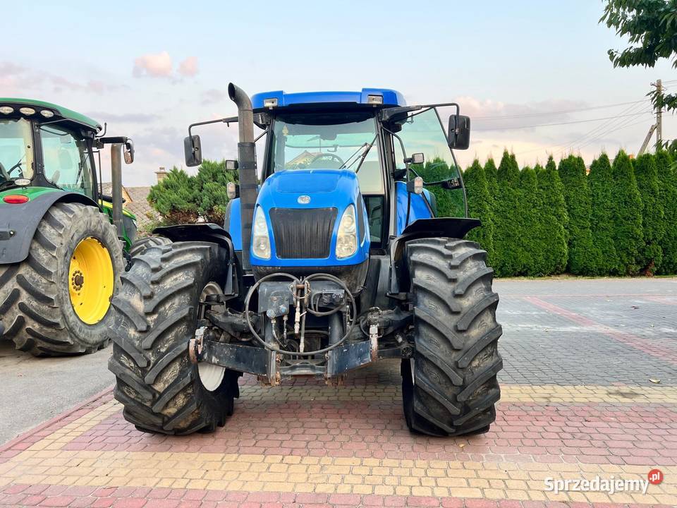 HOLLAND T7550 Skrzynia biegów Automatyczna lubelskie Żabno