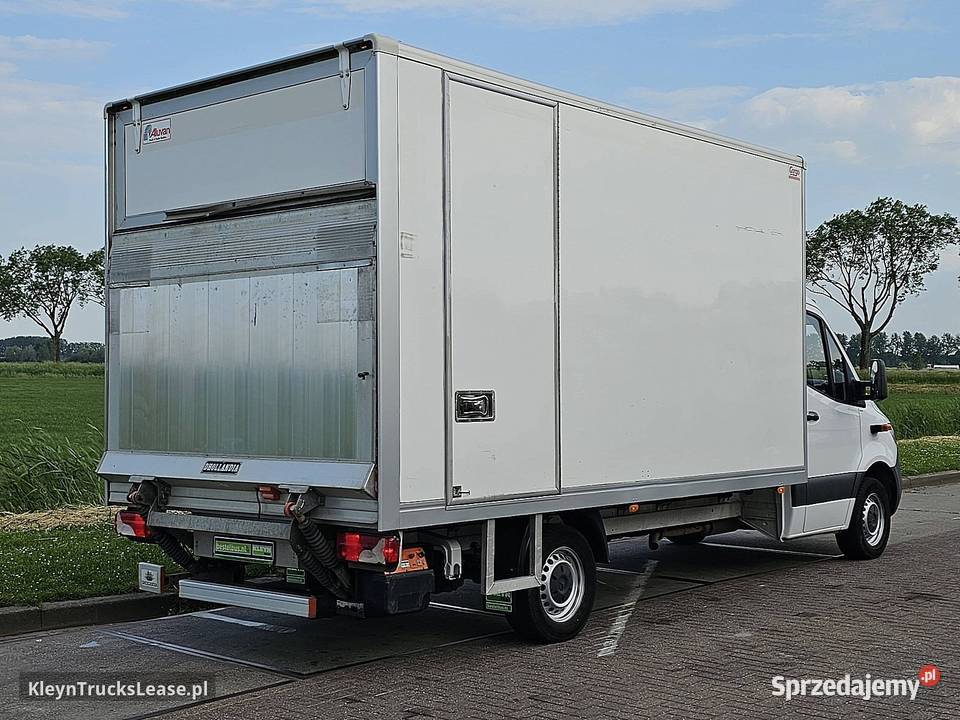 MercedesBenz SPRINTER 314 kontener winda
