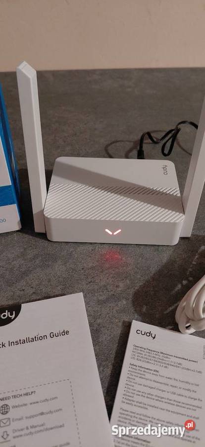 Router CUDY LT300 łódzkie Kutno sprzedam