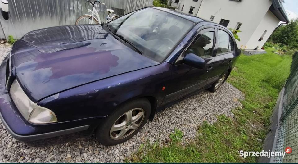Skoda Octavia Kłaj