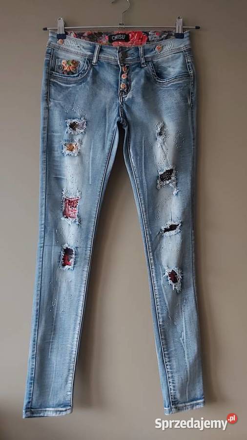 Spodnie skiny Chisu rozmiar S Spodnie lubelskie Lublin