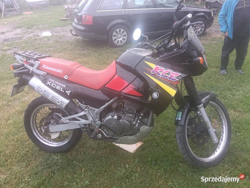 Kawasaki kle500 1995 48000km Łuków