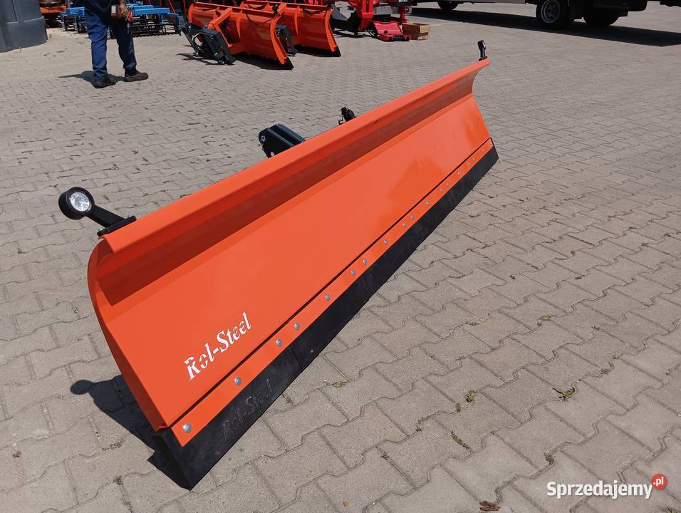 Eurotuz śnieżny pług do śniegu odśnieżacz dolnośląskie Oleśnica
