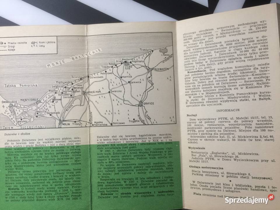 3570 Dziwnów Kąpielisko Morskie Szczecin sprzedam