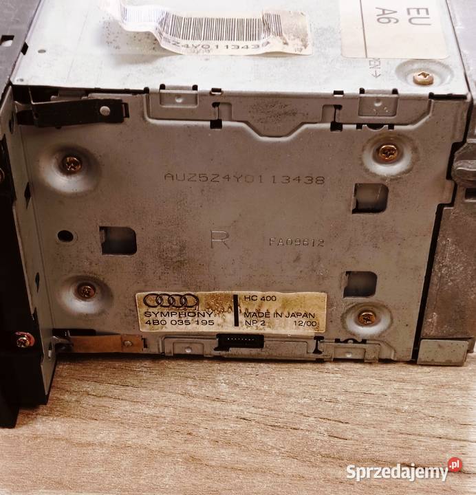 radio audi A6 C5 symphony 4B0 035 195 Łańcut