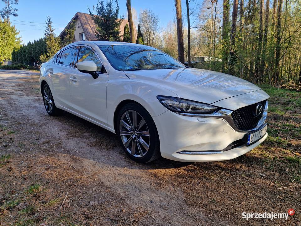 Mazda 6 SkyPASSION Bezwypadkowa Salon Polska radio Białystok sprzedam