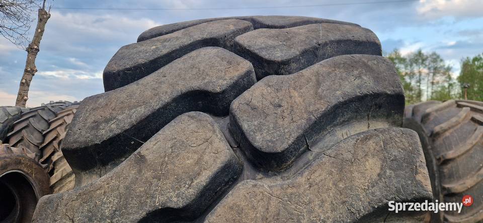 295r25 29525 265r25 26525 Goodyear 99 bez napraw Opony rolnicze Nowe Miasto Lubawskie sprzedam