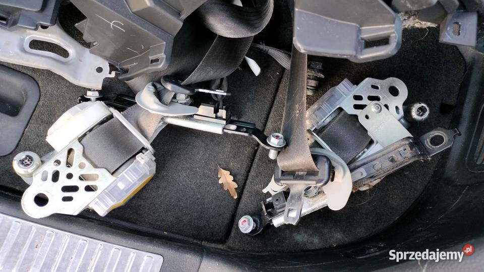 Mitsubishi Lancer VIII X KOMPLET deska poduszka