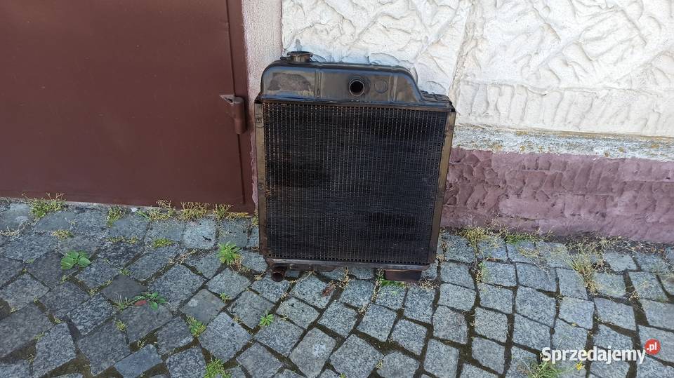Chłodnica Wody Ursus C360 355 Zetor 6945 7211 Garwolin sprzedam