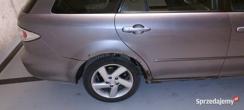 Mazda 6 Kombi LPG Bogate wyposażenie Warszawa