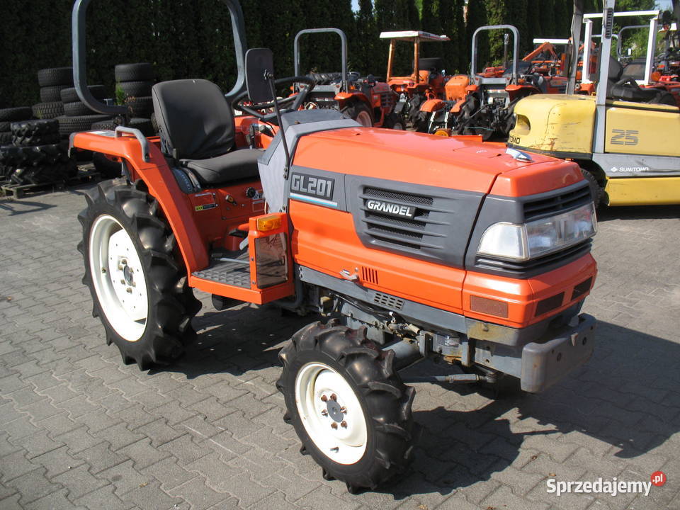 Kubota GL Sadownik ładna do platformy borówki Mroków