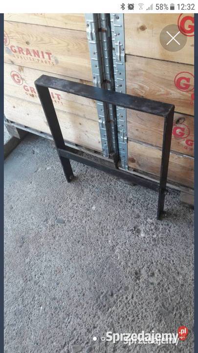 Osłona maski do tura MF 3512 2812 małopolskie Bochnia