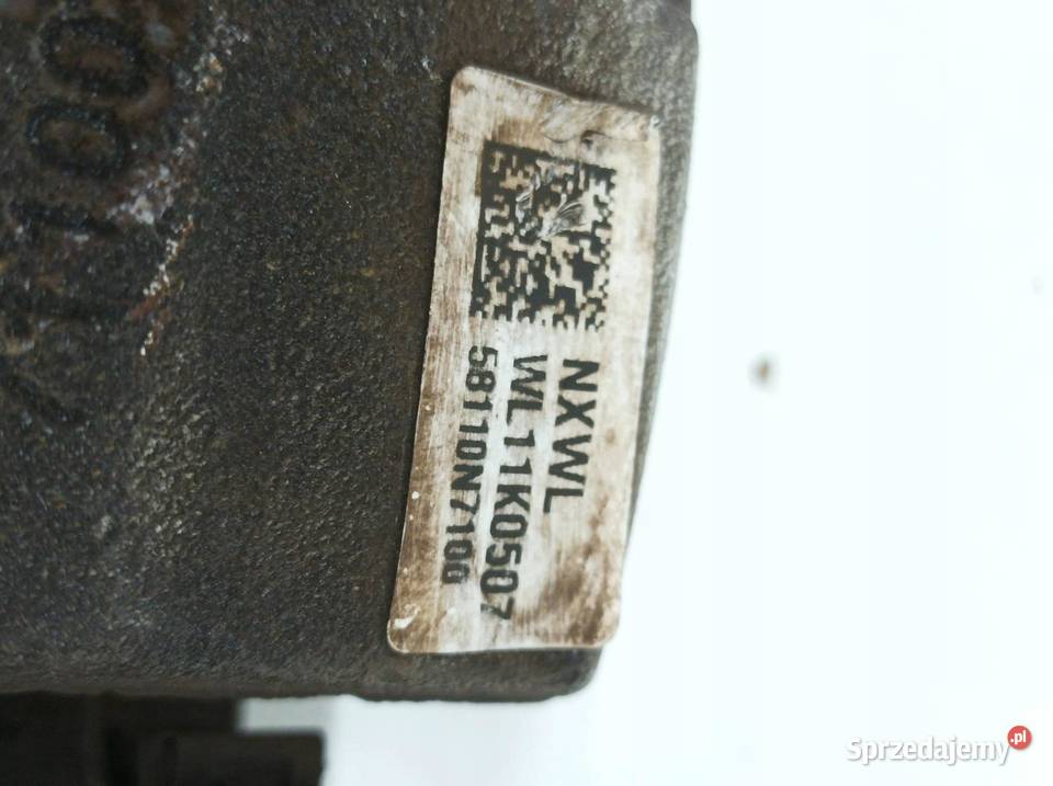 ZACISK HAMULCOWY LEWY PRZÓD 16 B 58110N7100 osobowe Zaciski i jarzma sprzedam