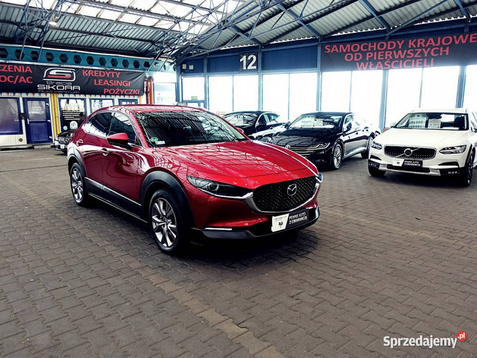 Mazda CX30 4x4 Automat HIKARI PEŁNA Skóra Rok produkcji 2019