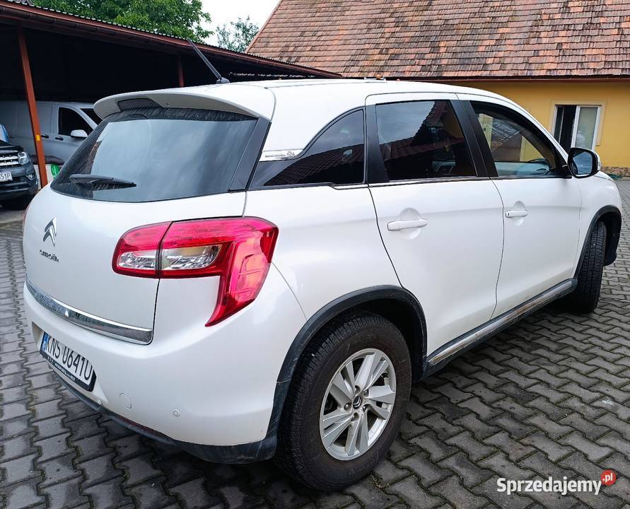 Citroen c4 aircross 4wd mitsubishi asx 4x4 16hdi Stary Sącz sprzedam