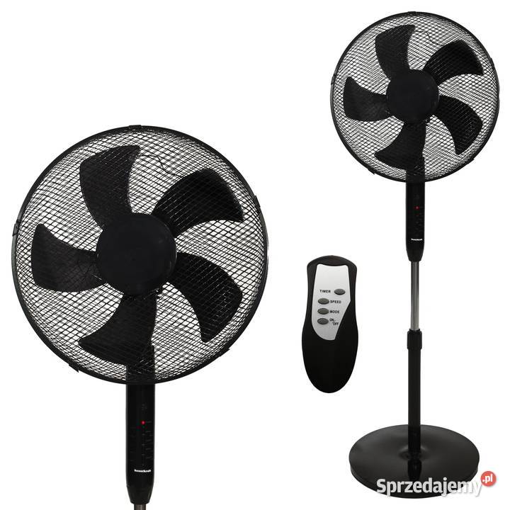 Wentylator podłogowy wiatrak stojący 45W 3 tryby Smogorzów