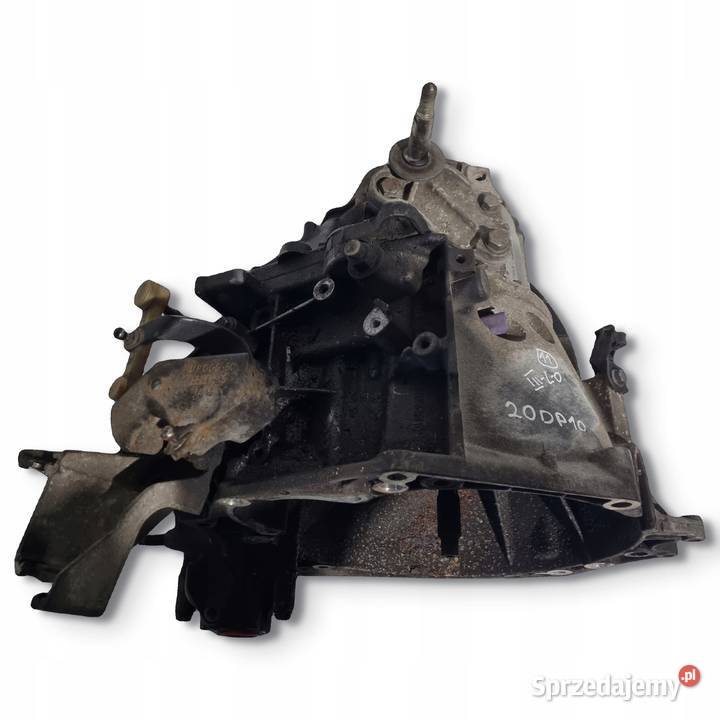 SKRZYNIA BIEGÓW Peugeot 307 Citroen C4 I 16 16V Chełm