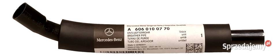 MERCEDES OM605 OM606 Waz przewod odmy OE Ruda Śląska