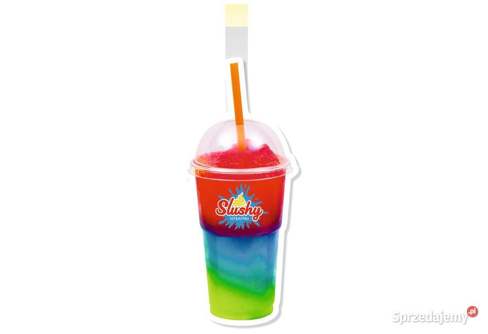 Wobbler reklamowy kubek SLUSHY GRANITA SORBET Sandomierz