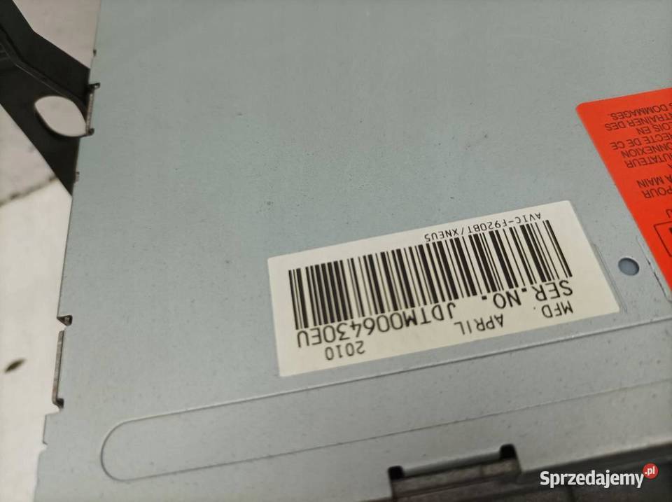 RADIONAWIGACJA PIONEER AVICF920BT Hyundai ix55 I