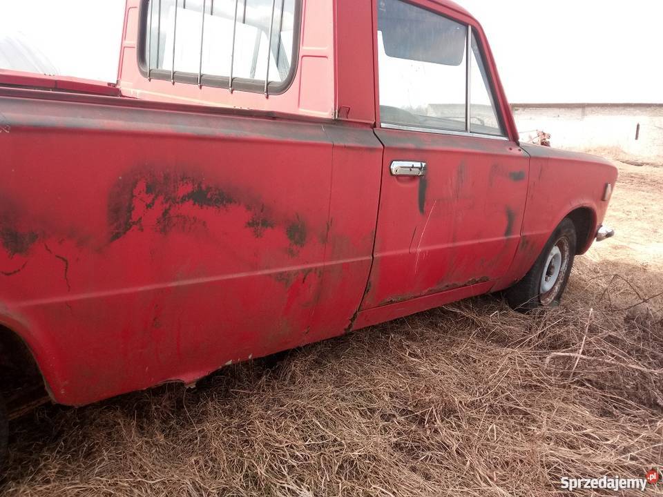 Fiat 125p pickup biały Stawiski