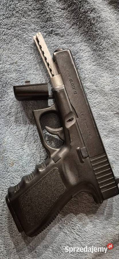 Pistolet hukowy glock 19 short Sporty strzeleckie i myślistwo Częstochowa