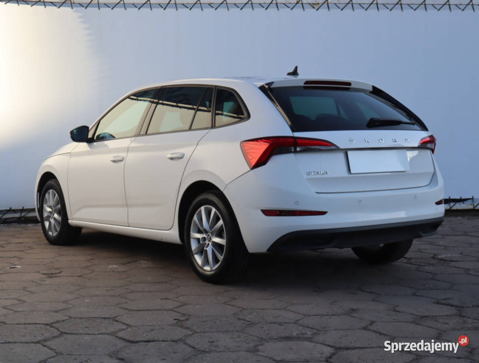 Skoda Scala 10 TSI Łódź