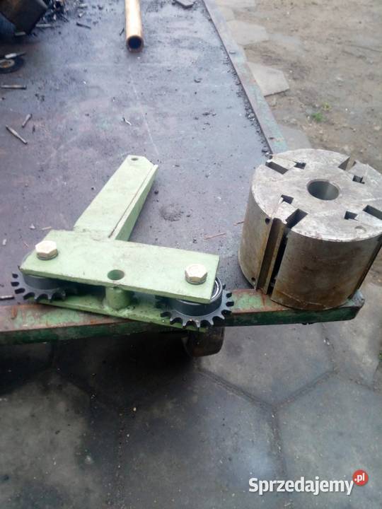Głowica i napinacz do obrabiarki Jaroma Żerków