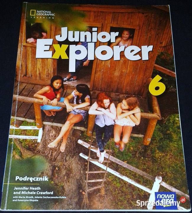 Junior Explorer 6 Podręcznik Jennifer Heath Chełm