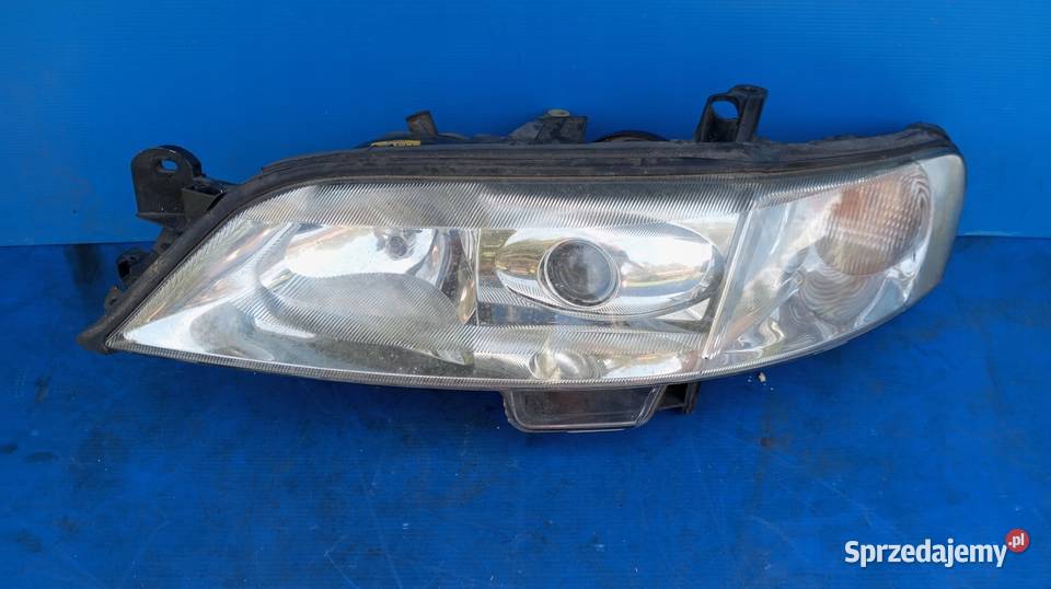 LAMPA REFLEKTOR LEWY PRZÓD XENON EU OPEL VECTRA Nowy Tomyśl