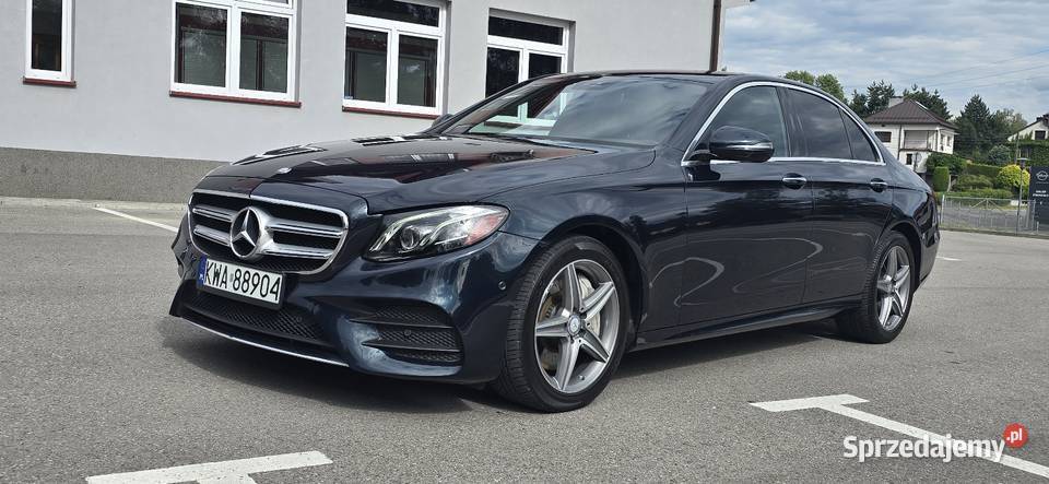 Mercedes E 300 4MATIC 2017 Wadowice