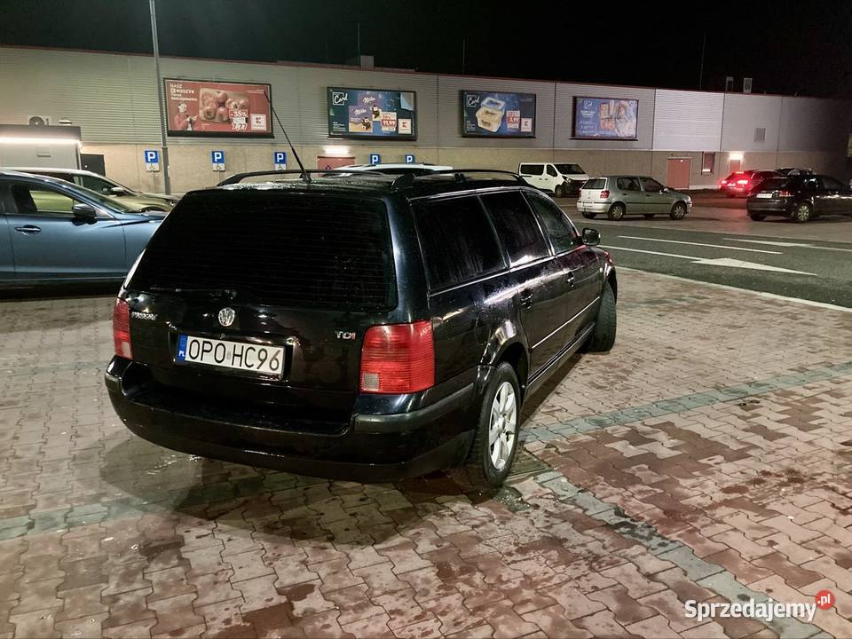Passat b5 19tdi przyciemniane szyby alufelgi Krapkowice sprzedam