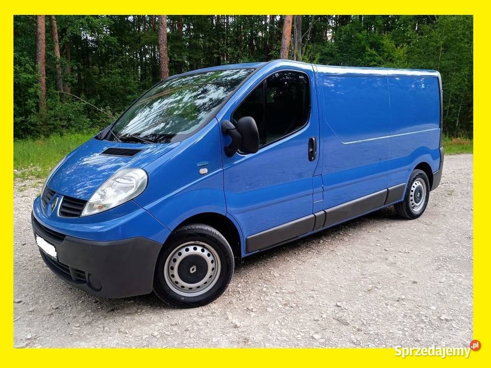 Renault Trafic 20 DCI Izoterma Salon Polska zarejestrowany w Polsce Mielec sprzedam