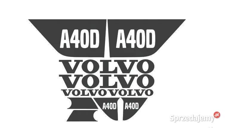 Naklejki oklejenie VOLVO A25 A30 A35 A40 B C D Karoseria