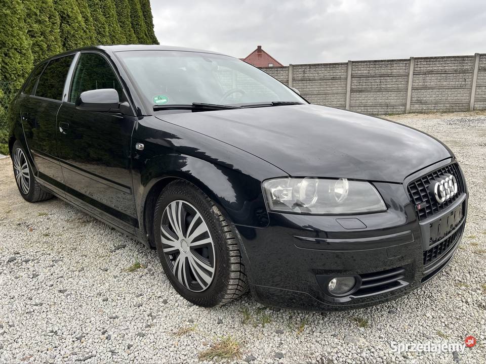 Audi A3 Sportback 20 TDI DSG Sline 2005 Brzezie k. Sulechowa sprzedam
