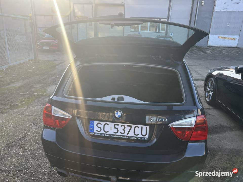 Sprzedam BMW 318i manualna śląskie Częstochowa sprzedam