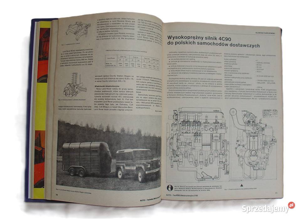 Auto Technika Motoryzacyjna pełny Rocznik 1985 Czasopisma łódzkie Łódź sprzedam
