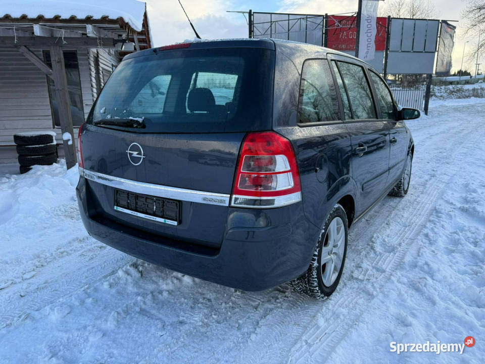 Opel Zafira OPEL ZAFIRA 2009R B 20052011 Słupsk